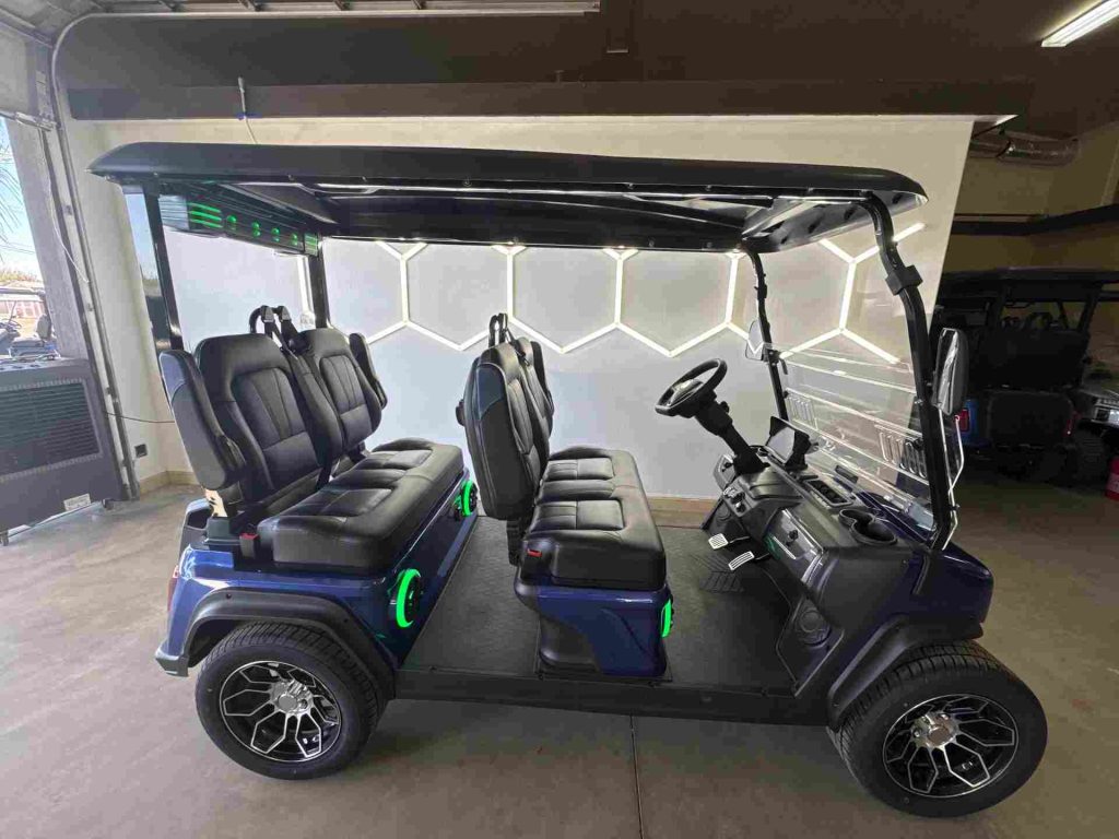 2027 Evolution D5 Ranger 4 Plus — Portimao Blue