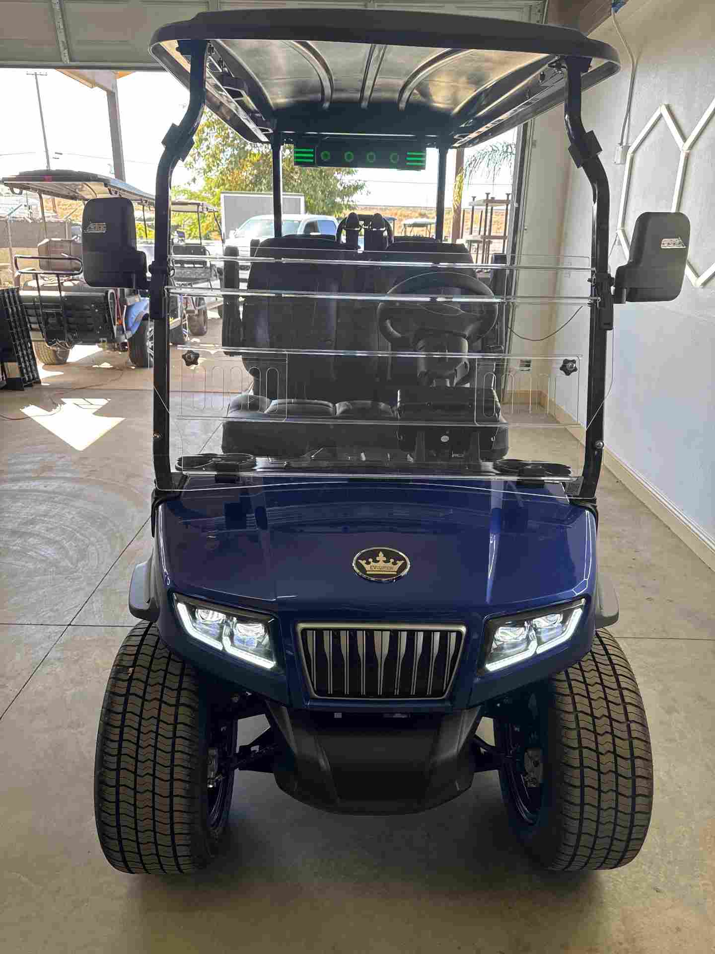 New 2027 Evolution D5 Ranger 4 Plus in Portimao Blue — photo 2 of 8