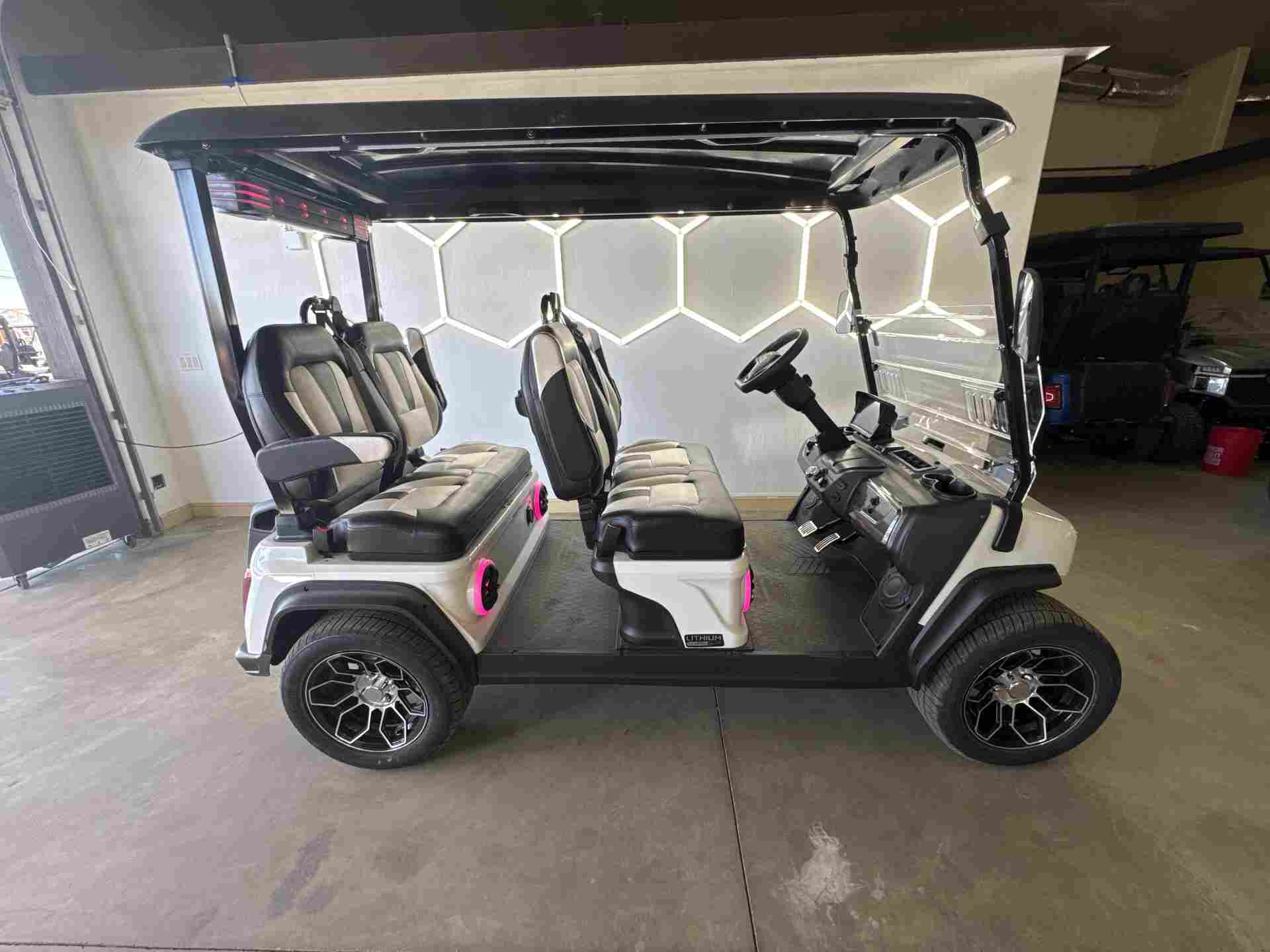 New 2027 Evolution D5 Ranger 4 Plus in Pearl White — photo 1 of 8