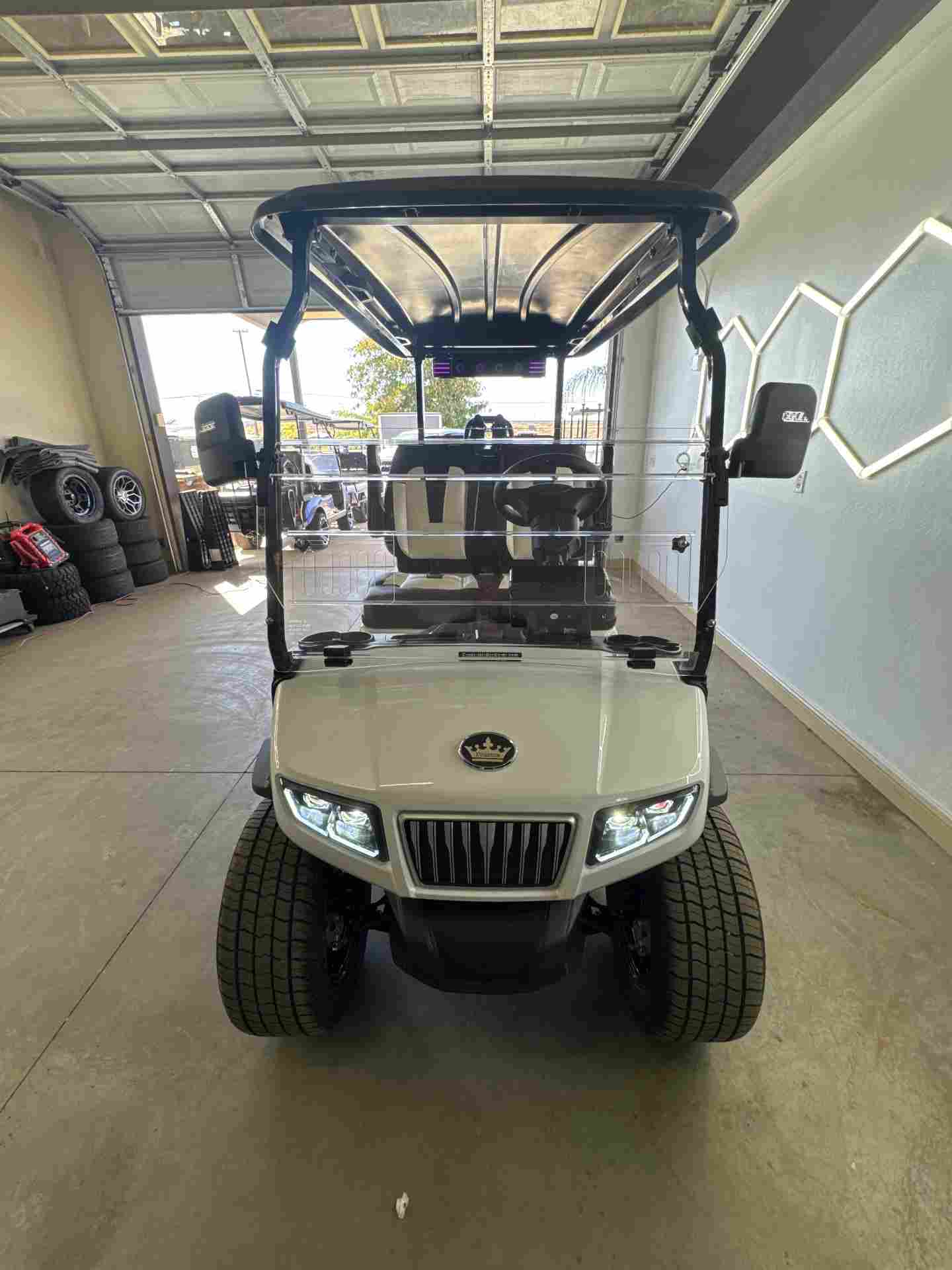 New 2027 Evolution D5 Ranger 4 Plus in Pearl White — photo 2 of 8