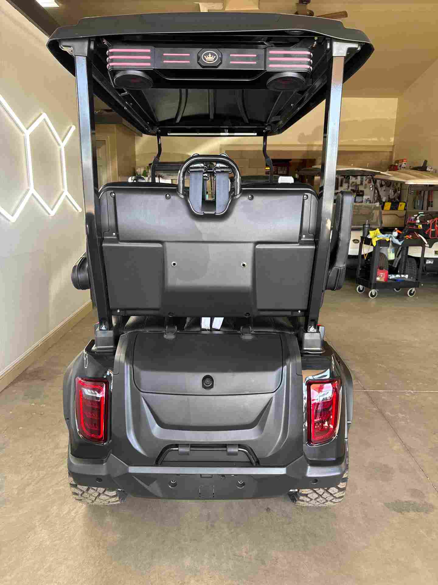 New 2027 Evolution D5 Maverick 4 Plus in Black Sapphire — photo 3 of 8