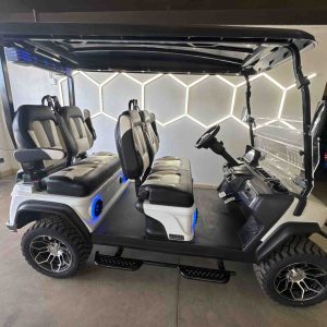 2027 Evolution D5 Maverick 4 Plus — Pearl White