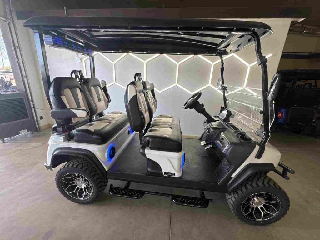 2027 Evolution D5 Maverick 4 Plus — Pearl White
