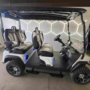 2027 Evolution D5 Maverick 4 Plus — Pearl White