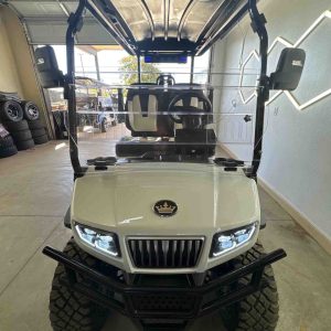 2027 Evolution D5 Maverick 4 Plus — Pearl White