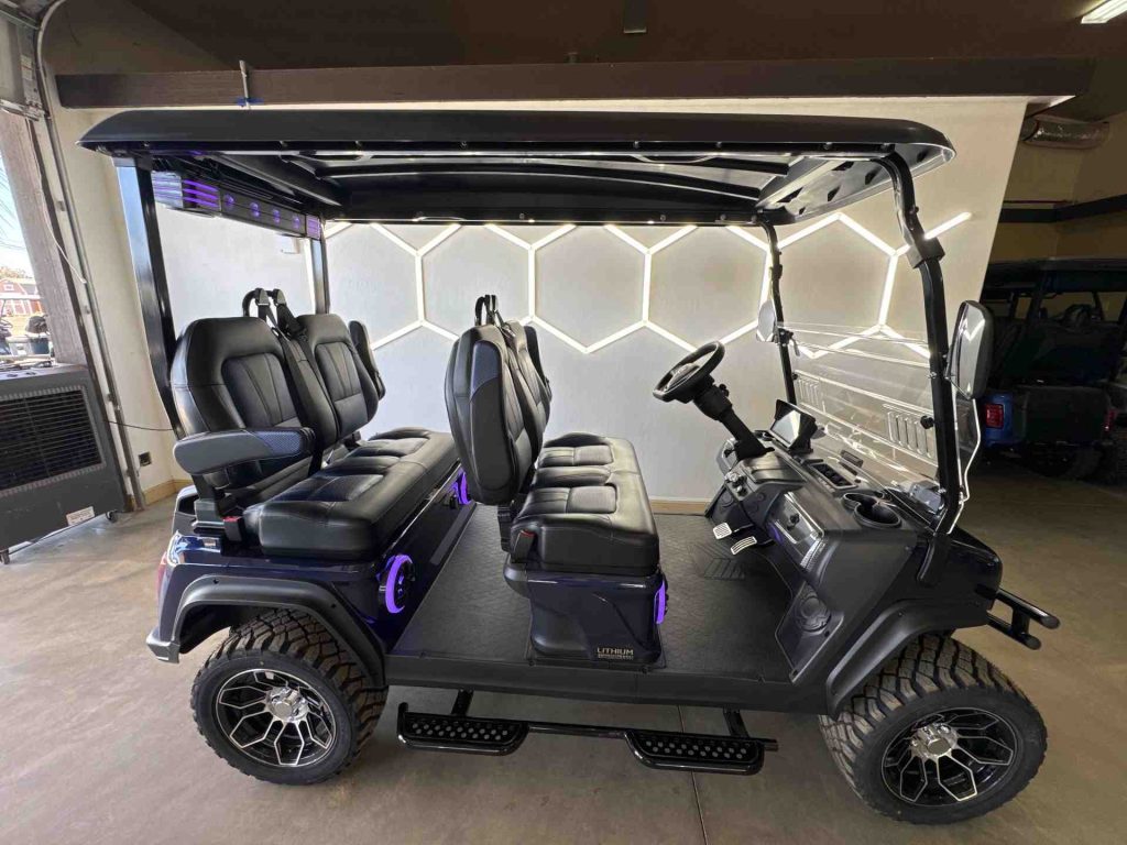 2027 Evolution D5 Maverick 4 Plus — Mediterranean Blue