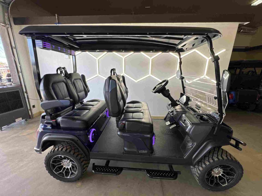 2027 Evolution D5 Maverick 4 Plus — Mediterranean Blue