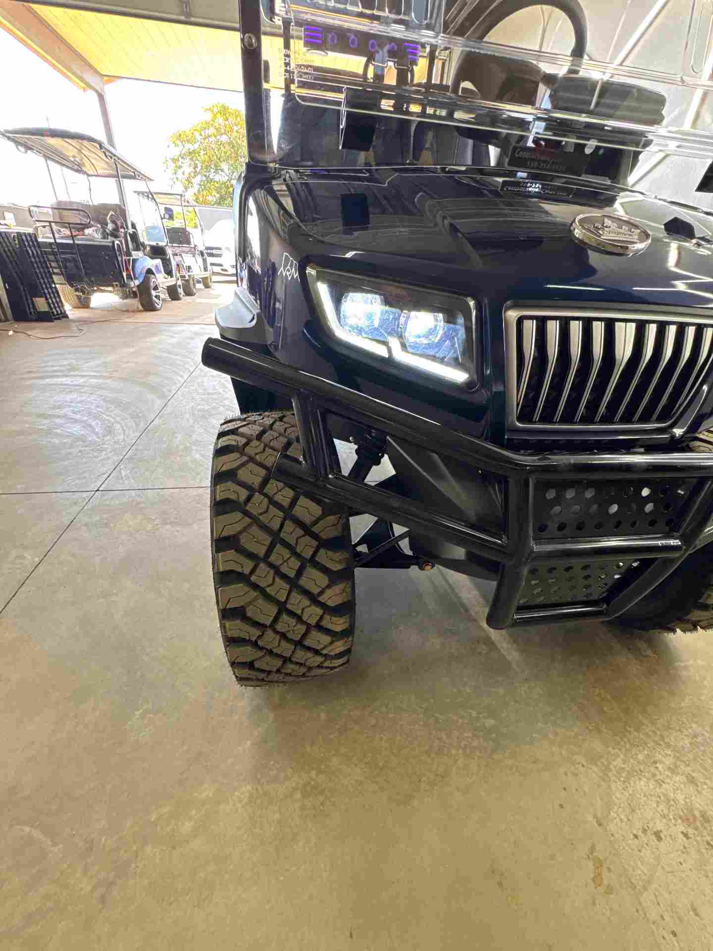 New 2027 Evolution D5 Maverick 4 Plus in Mediterranean Blue — photo 3 of 8