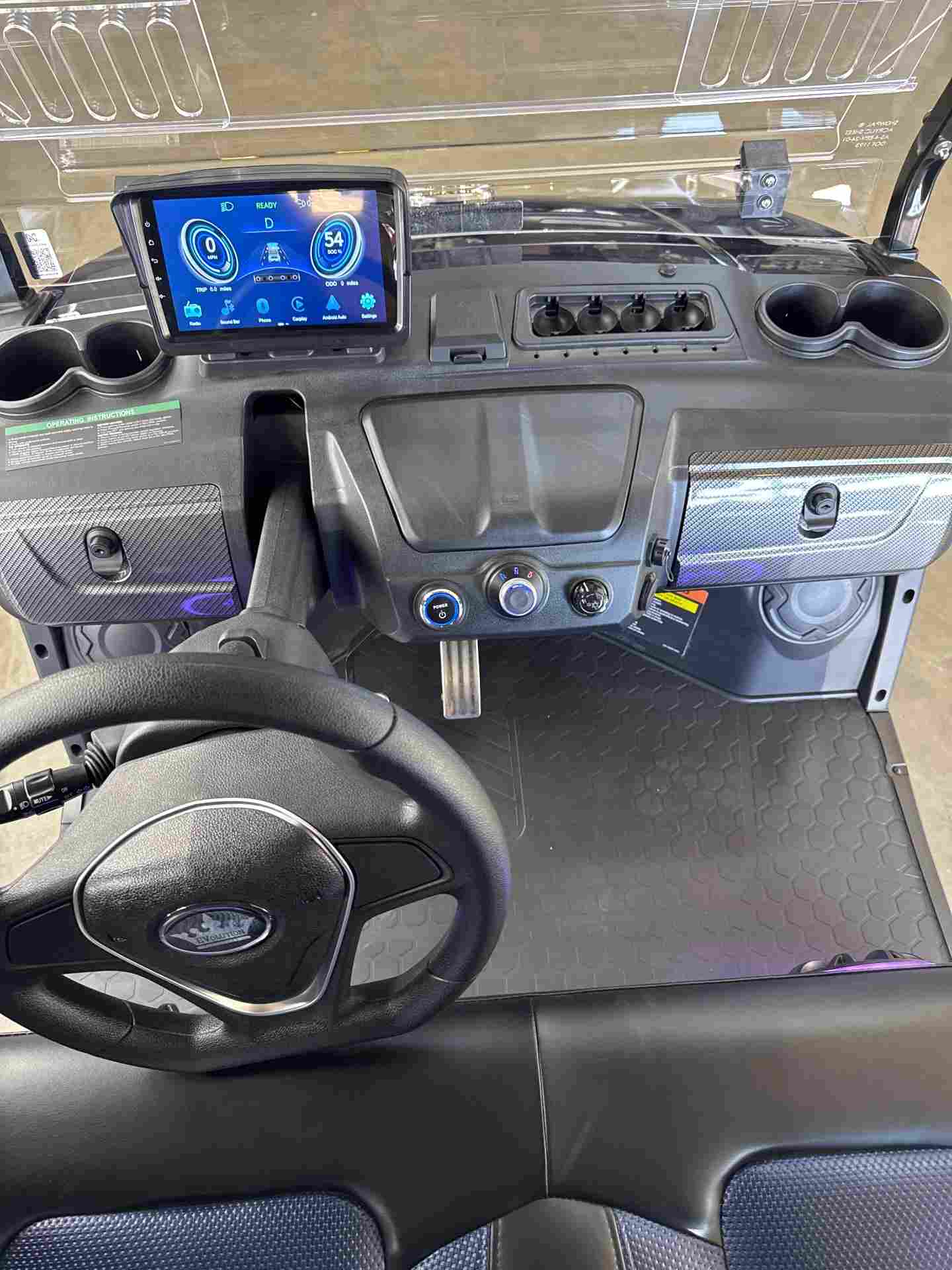 New 2027 Evolution D5 Maverick 4 Plus in Mediterranean Blue — photo 8 of 8