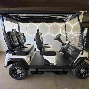 2027 Evolution D5 Maverick 4 Plus — Pearl White