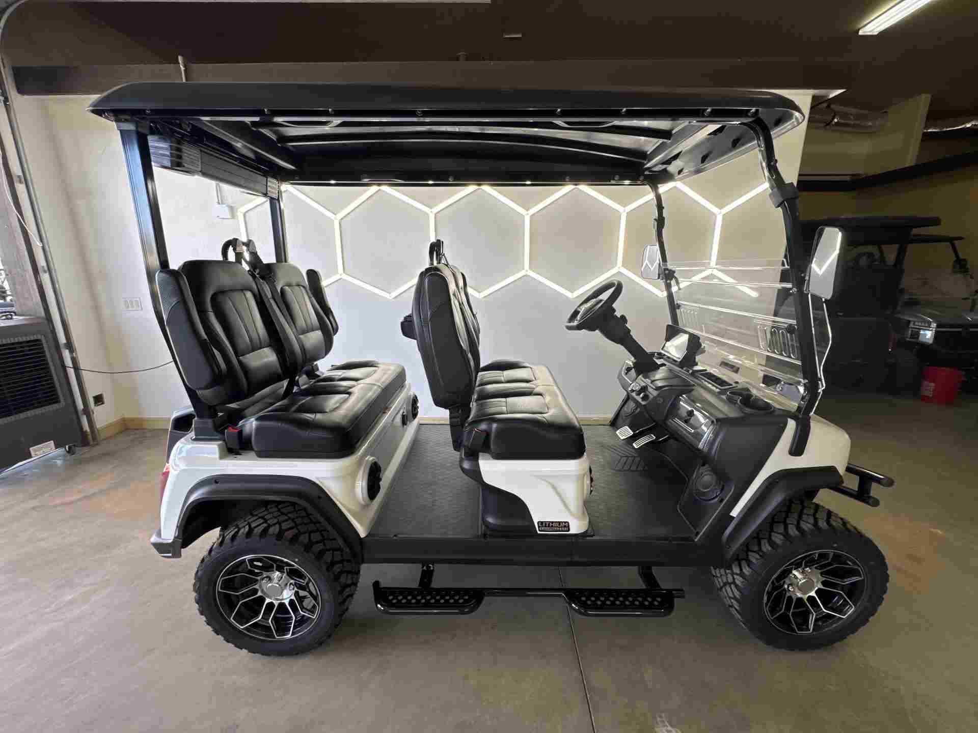 New 2027 Evolution D5 Maverick 4 Plus in Pearl White — photo 1 of 8