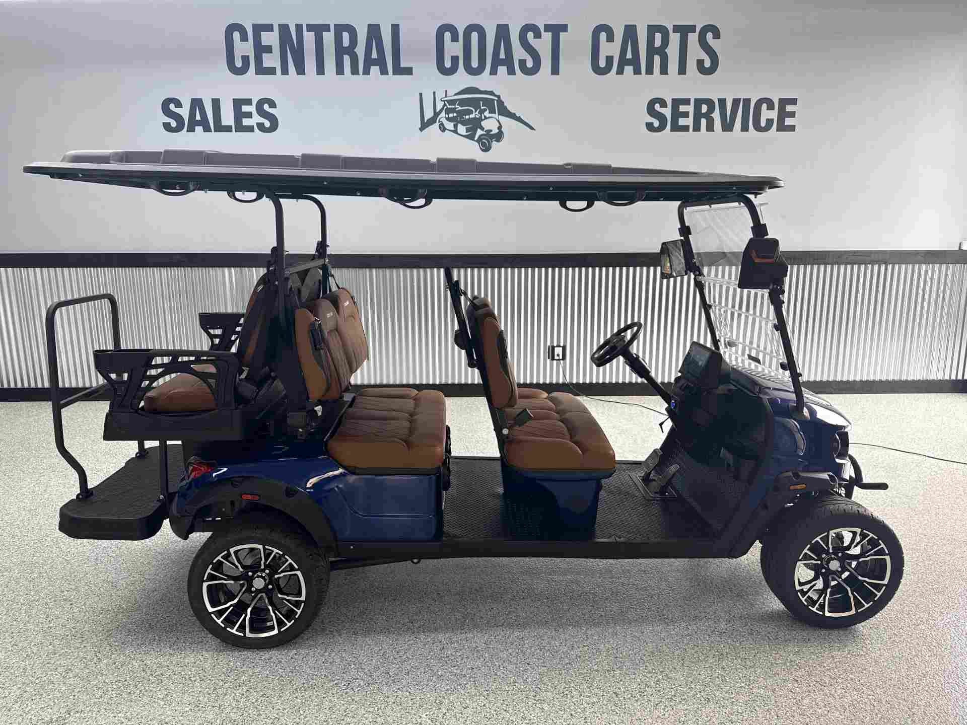 New 2026 Solana F 6P in Blue — photo 1 of 12