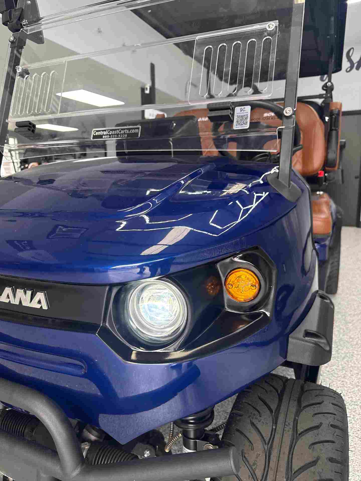 New 2026 Solana F 6P in Blue — photo 3 of 12