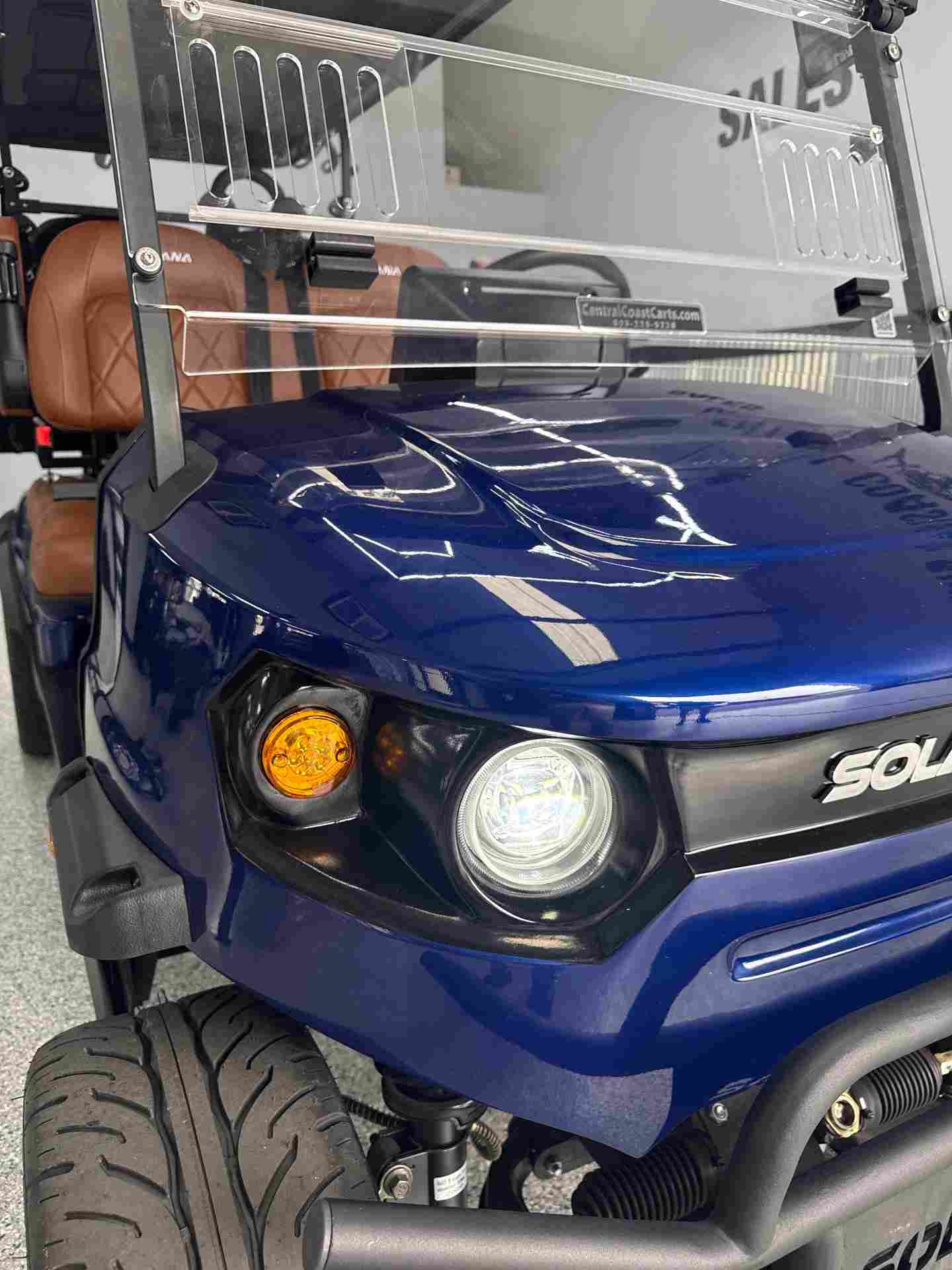 New 2026 Solana F 6P in Blue — photo 4 of 12