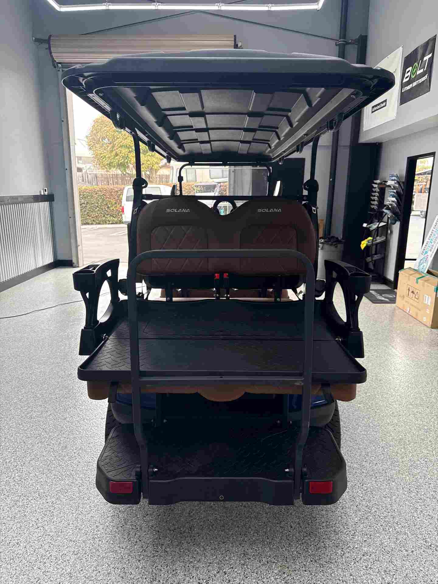 New 2026 Solana F 6P in Blue — photo 9 of 12