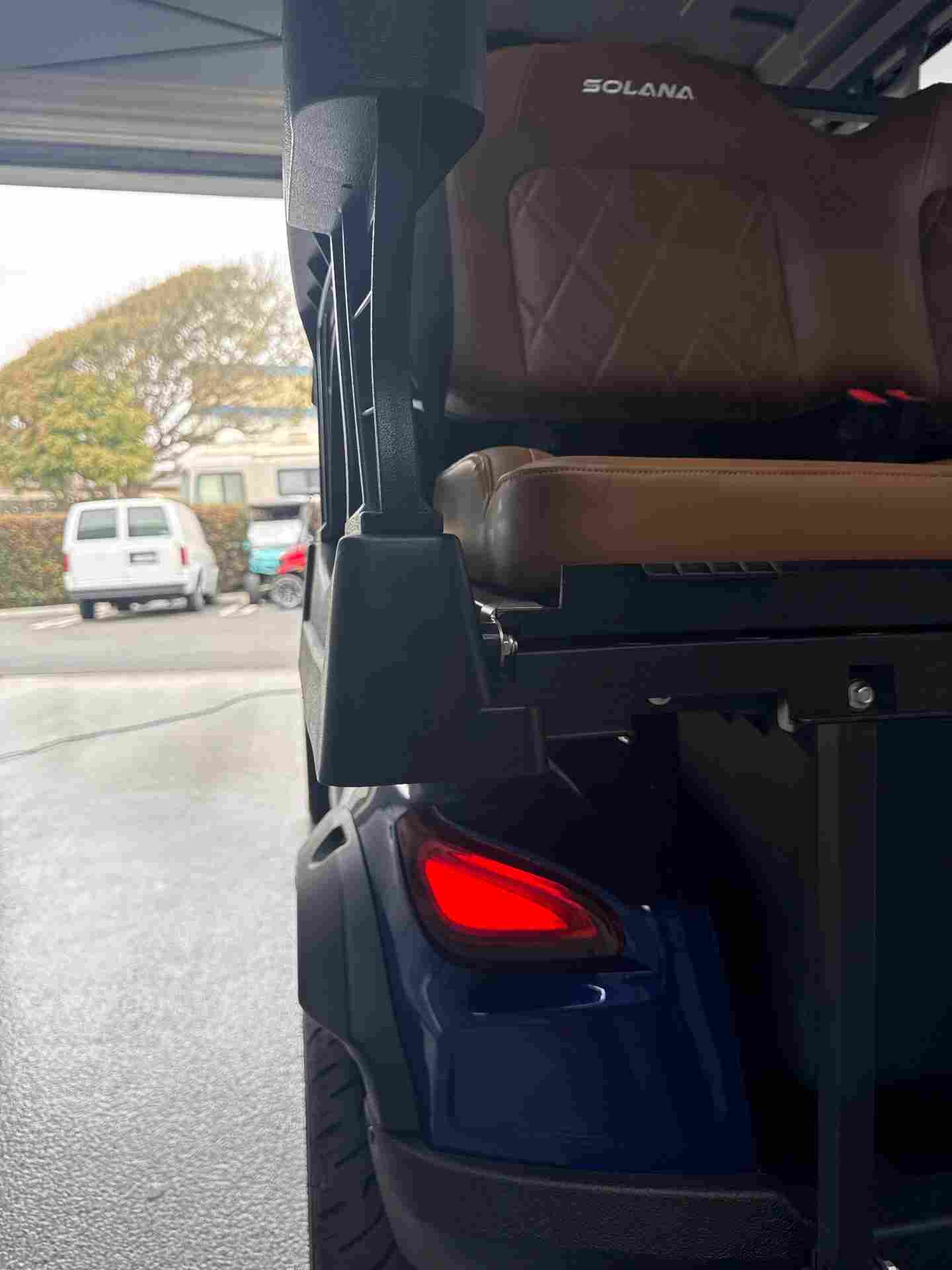 New 2026 Solana F 6P in Blue — photo 11 of 12