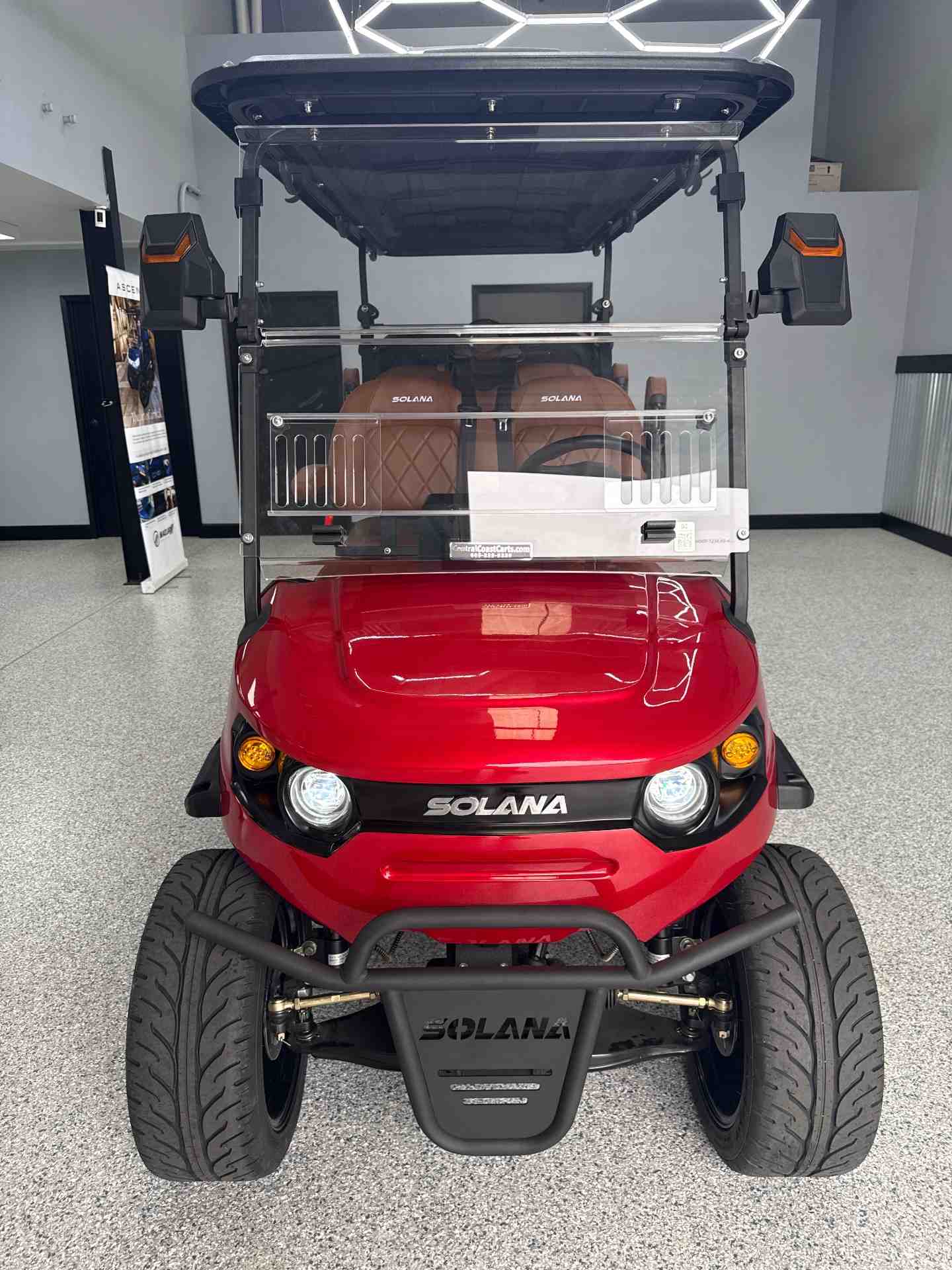 New 2026 Solana F 6P in Red — photo 2 of 12