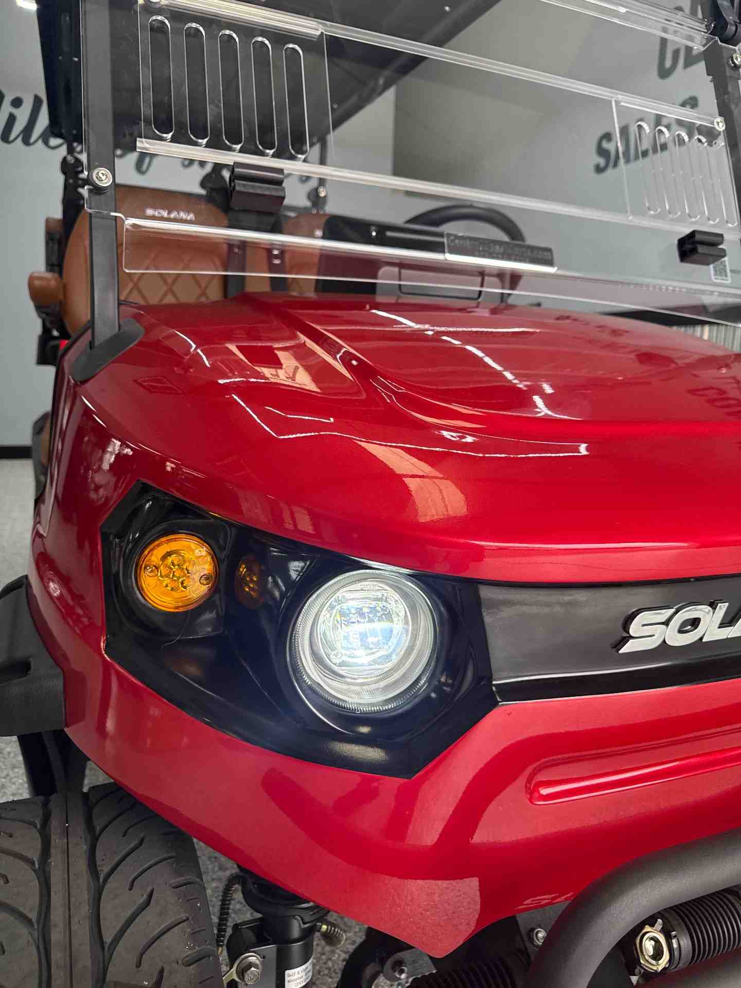 New 2026 Solana F 6P in Red — photo 4 of 12