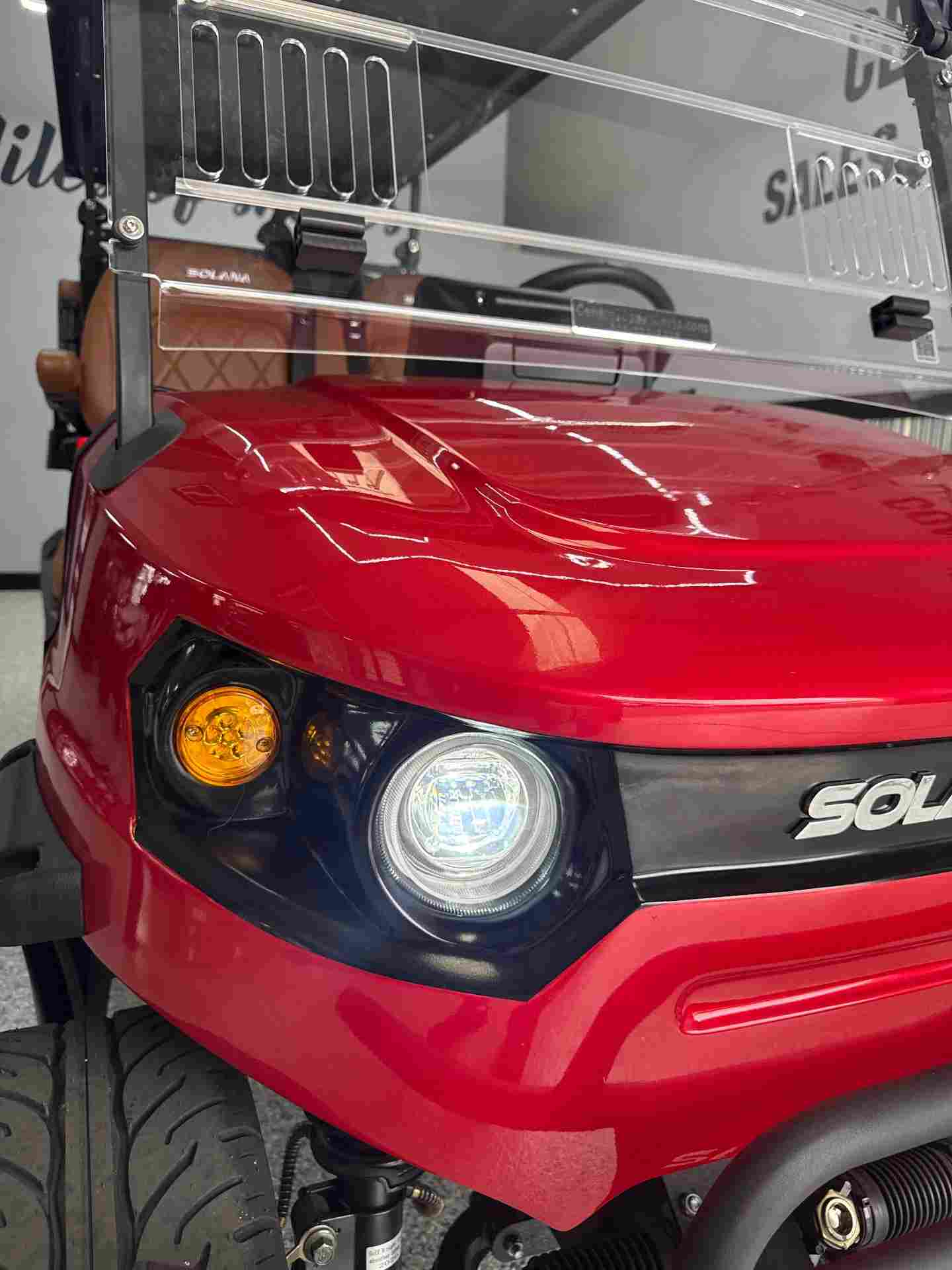New 2026 Solana F 6P in Red — photo 4 of 12