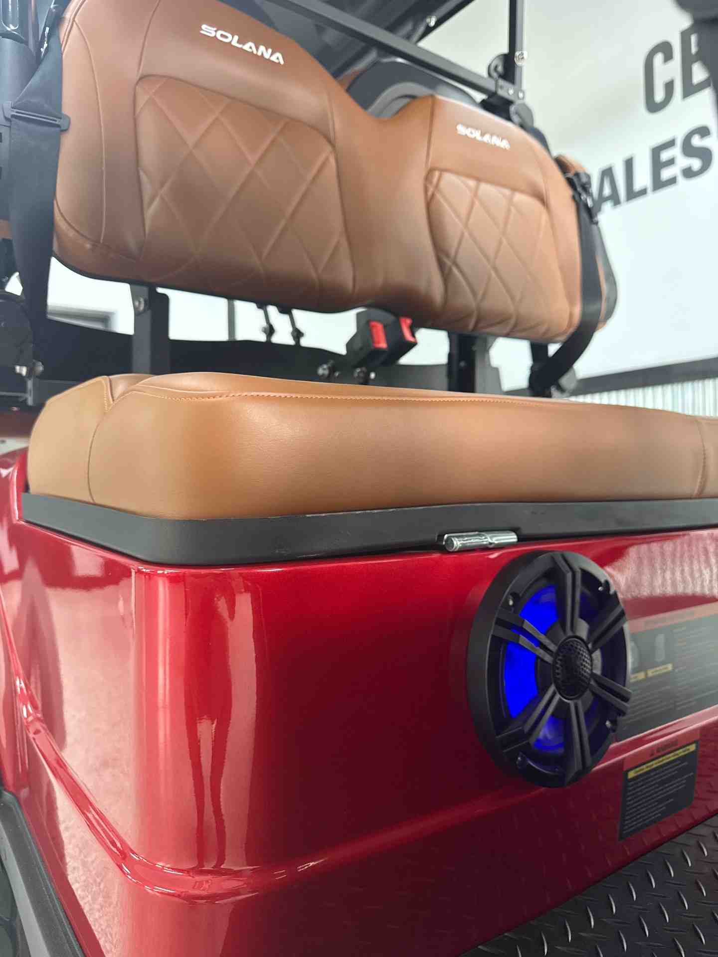 New 2026 Solana F 6P in Red — photo 7 of 12