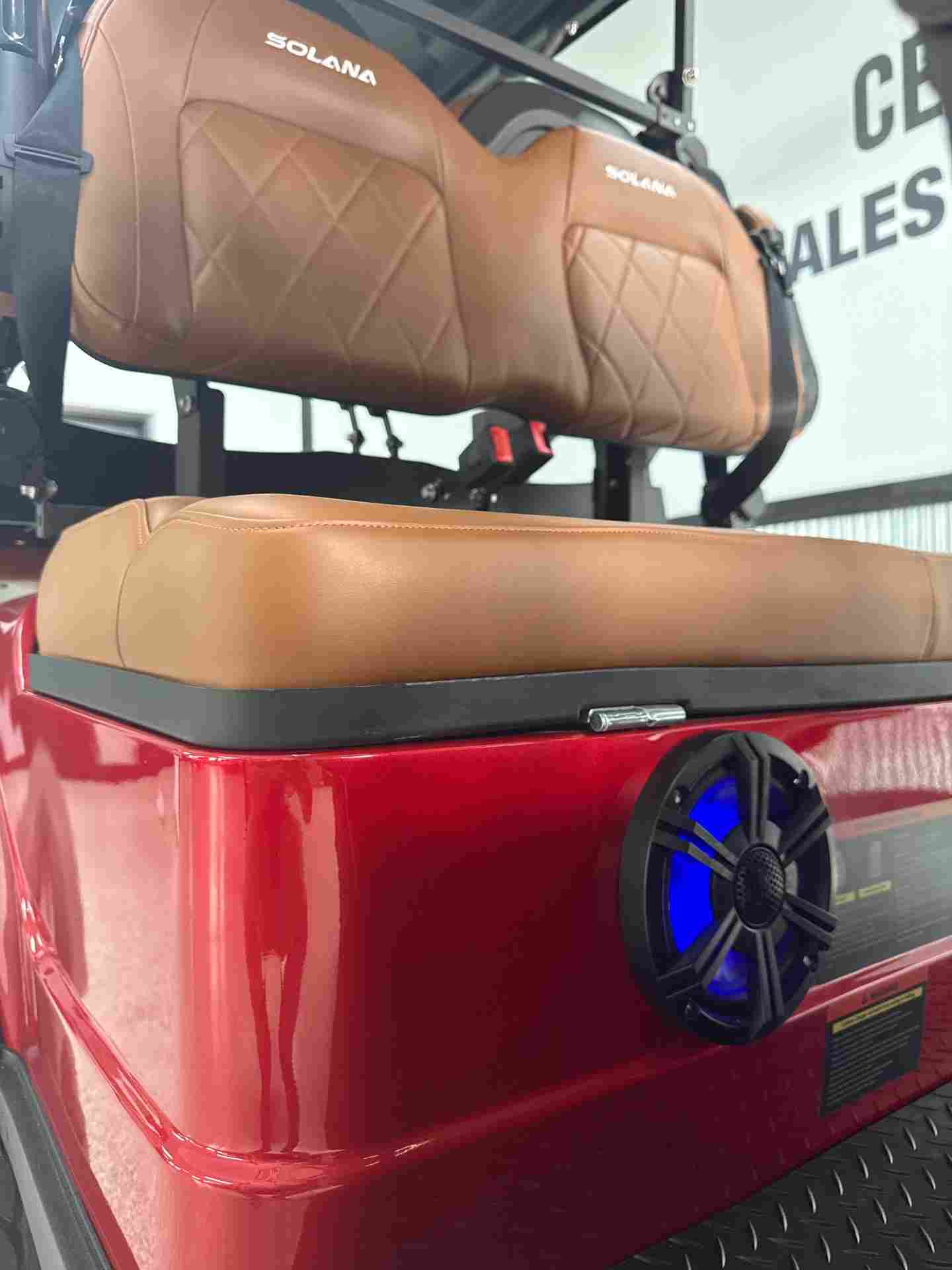 New 2026 Solana F 6P in Red — photo 7 of 12