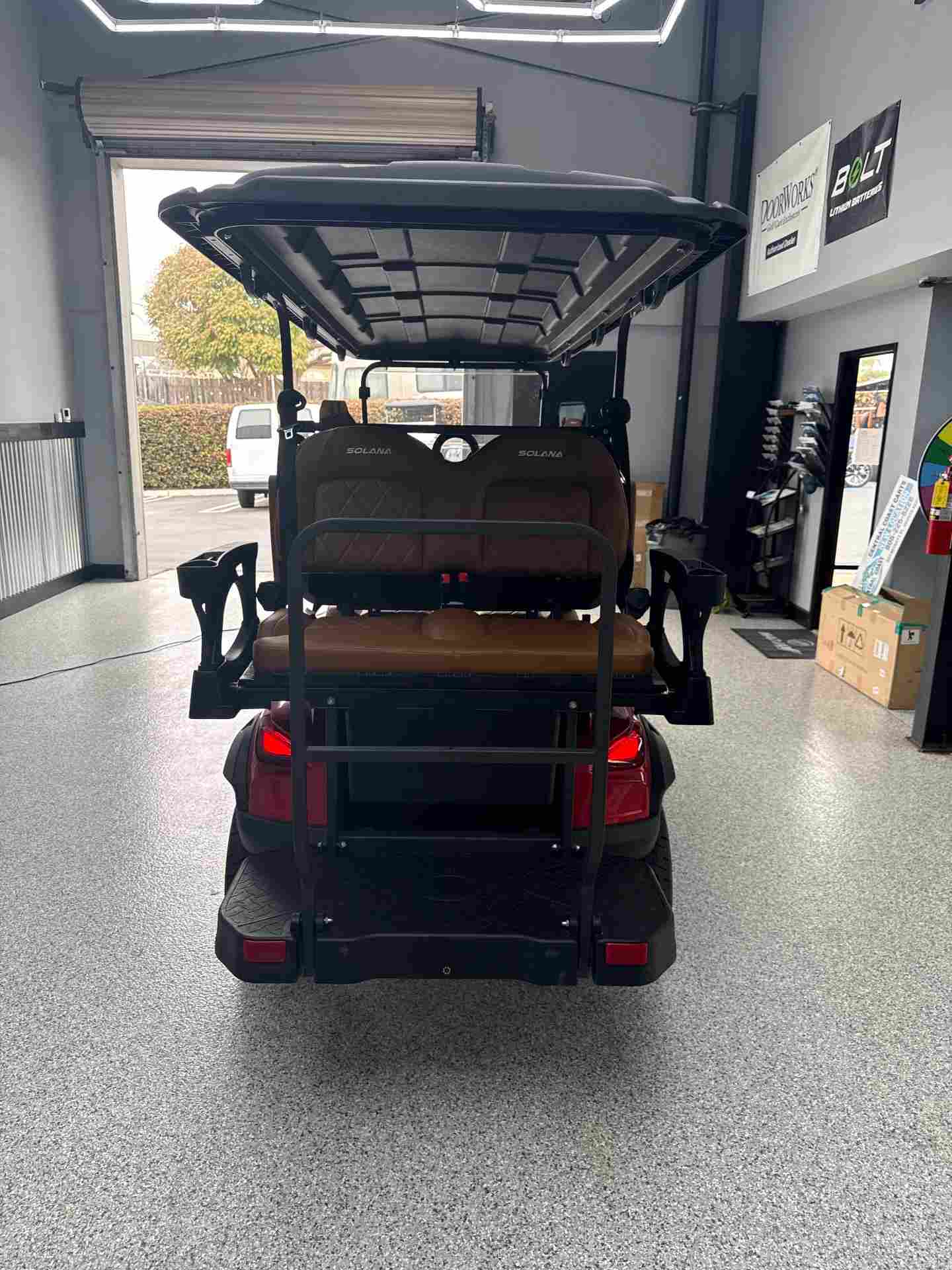 New 2026 Solana F 6P in Red — photo 8 of 12