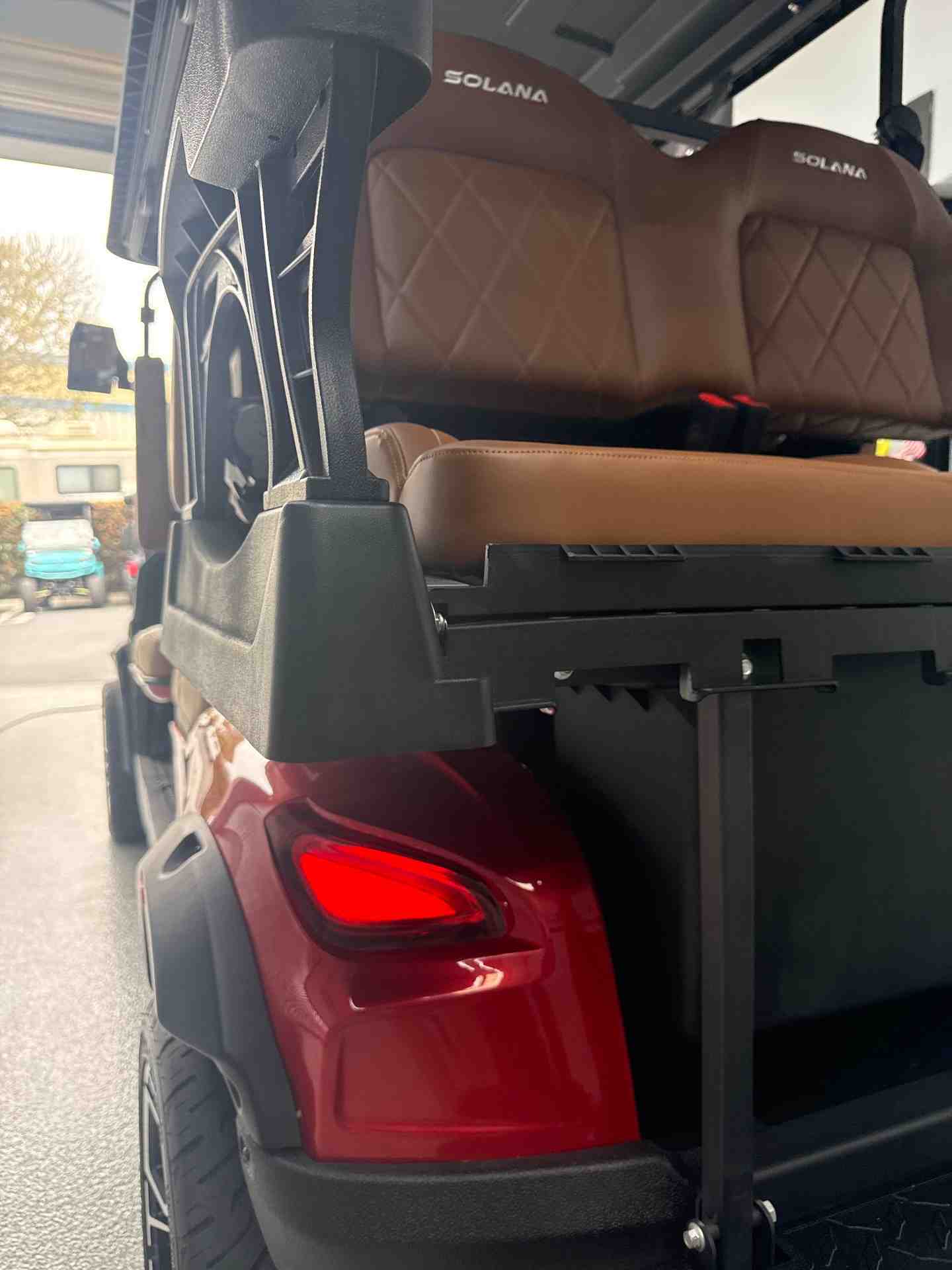 New 2026 Solana F 6P in Red — photo 11 of 12