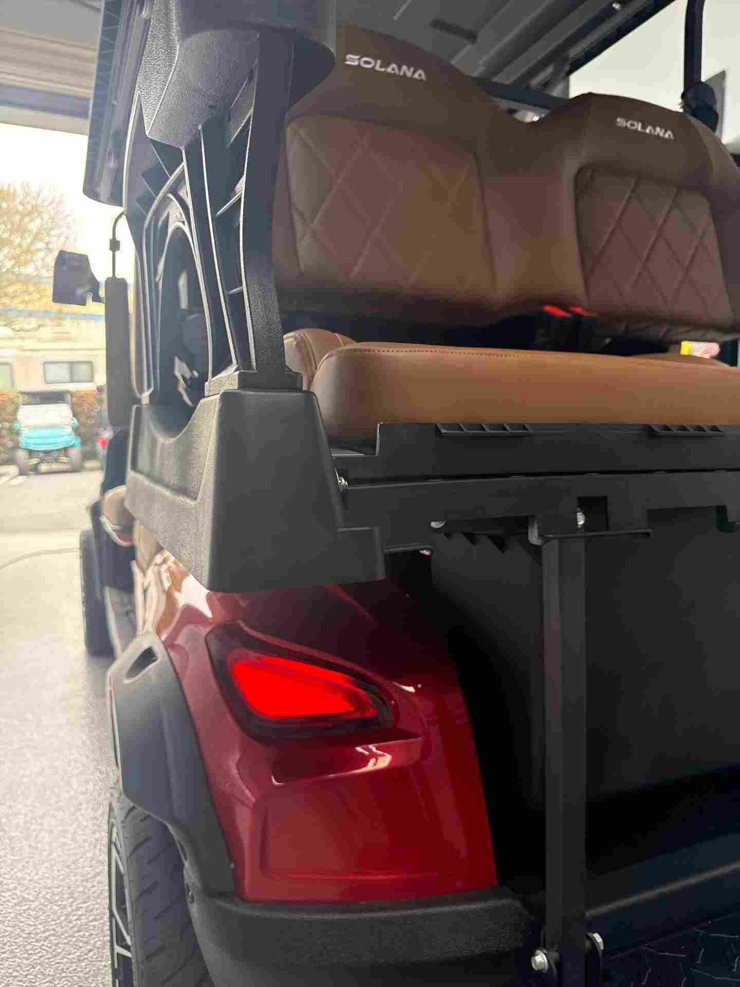 New 2026 Solana F 6P in Red — photo 11 of 12