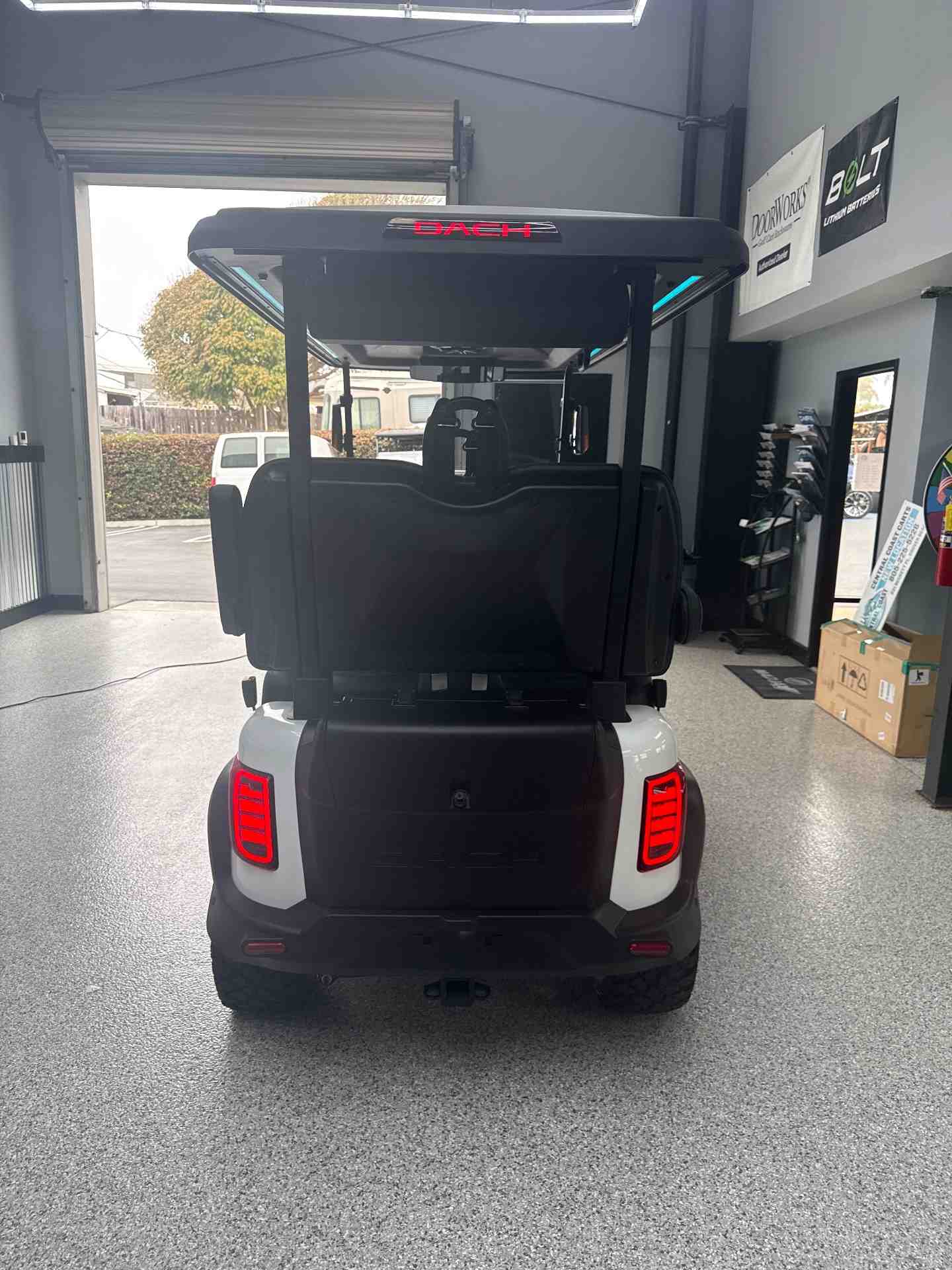 New 2026 Dach Apollo Gen 2 in White — photo 9 of 12