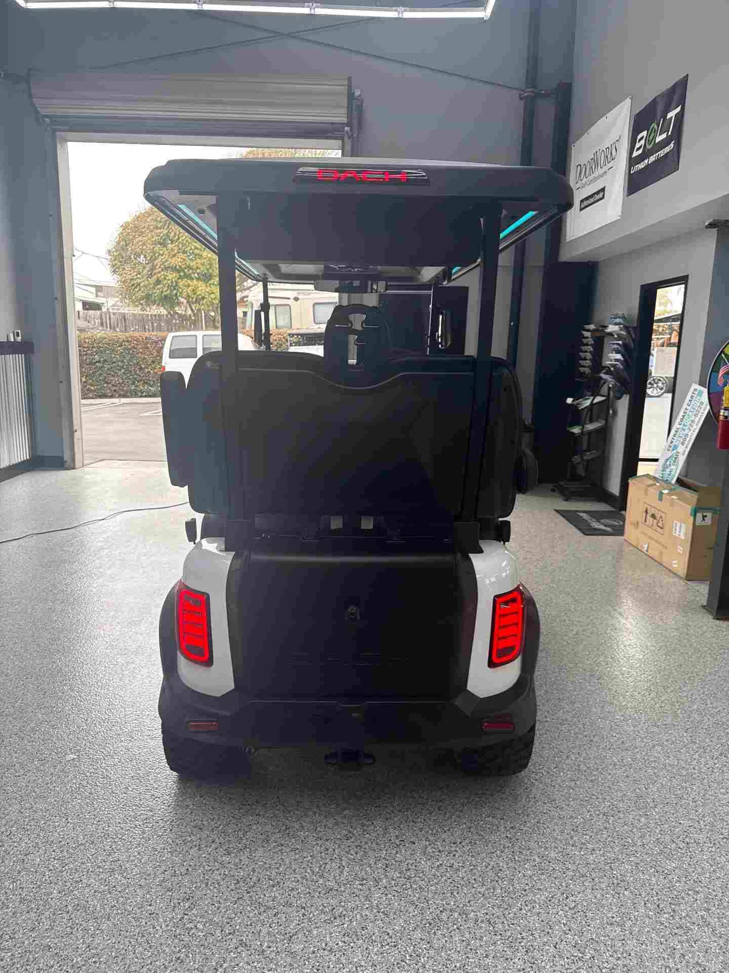 New 2026 Dach Apollo Gen 2 in White — photo 9 of 12