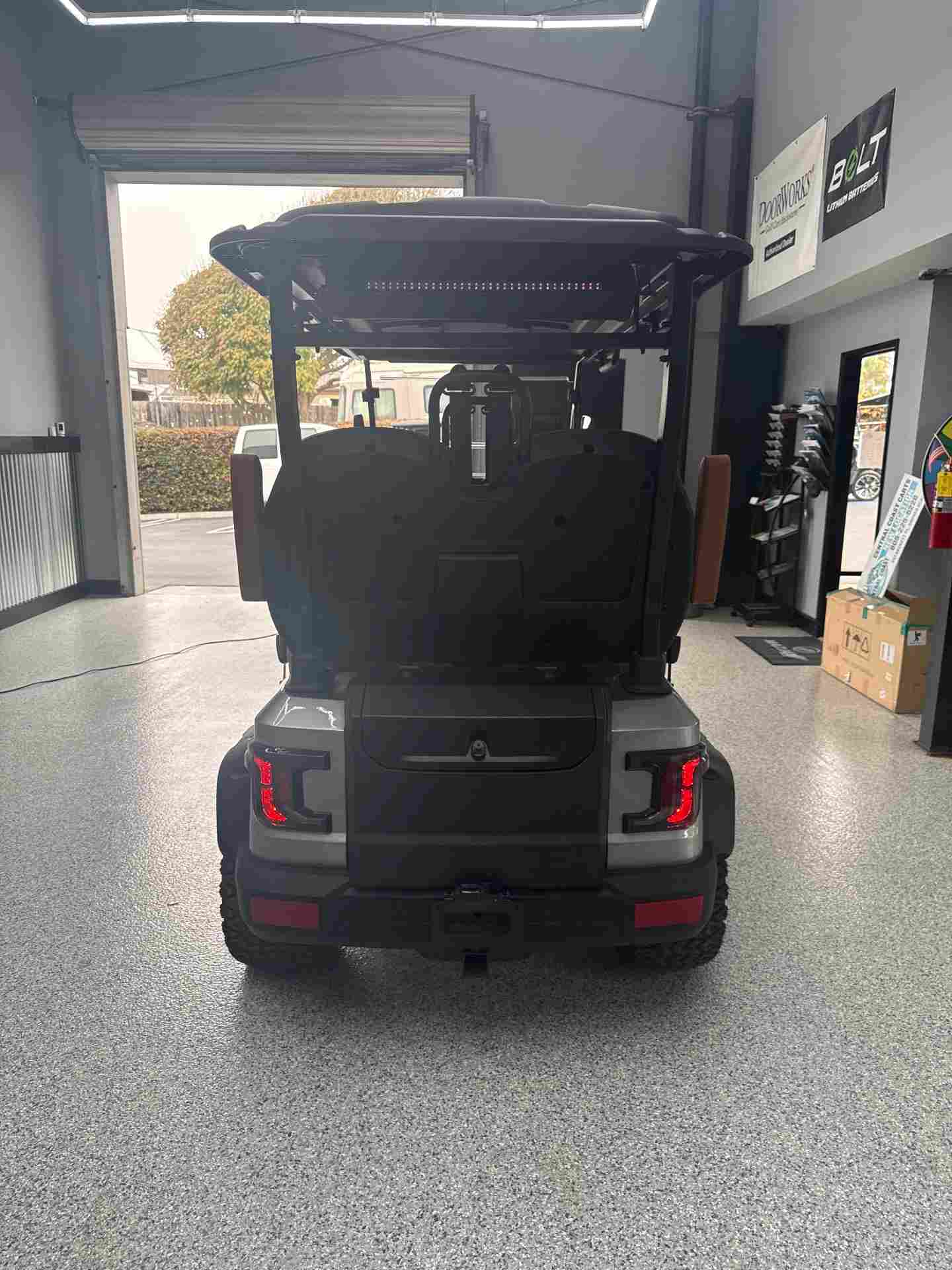 New 2026 BLP Zevo in Silver — photo 9 of 12