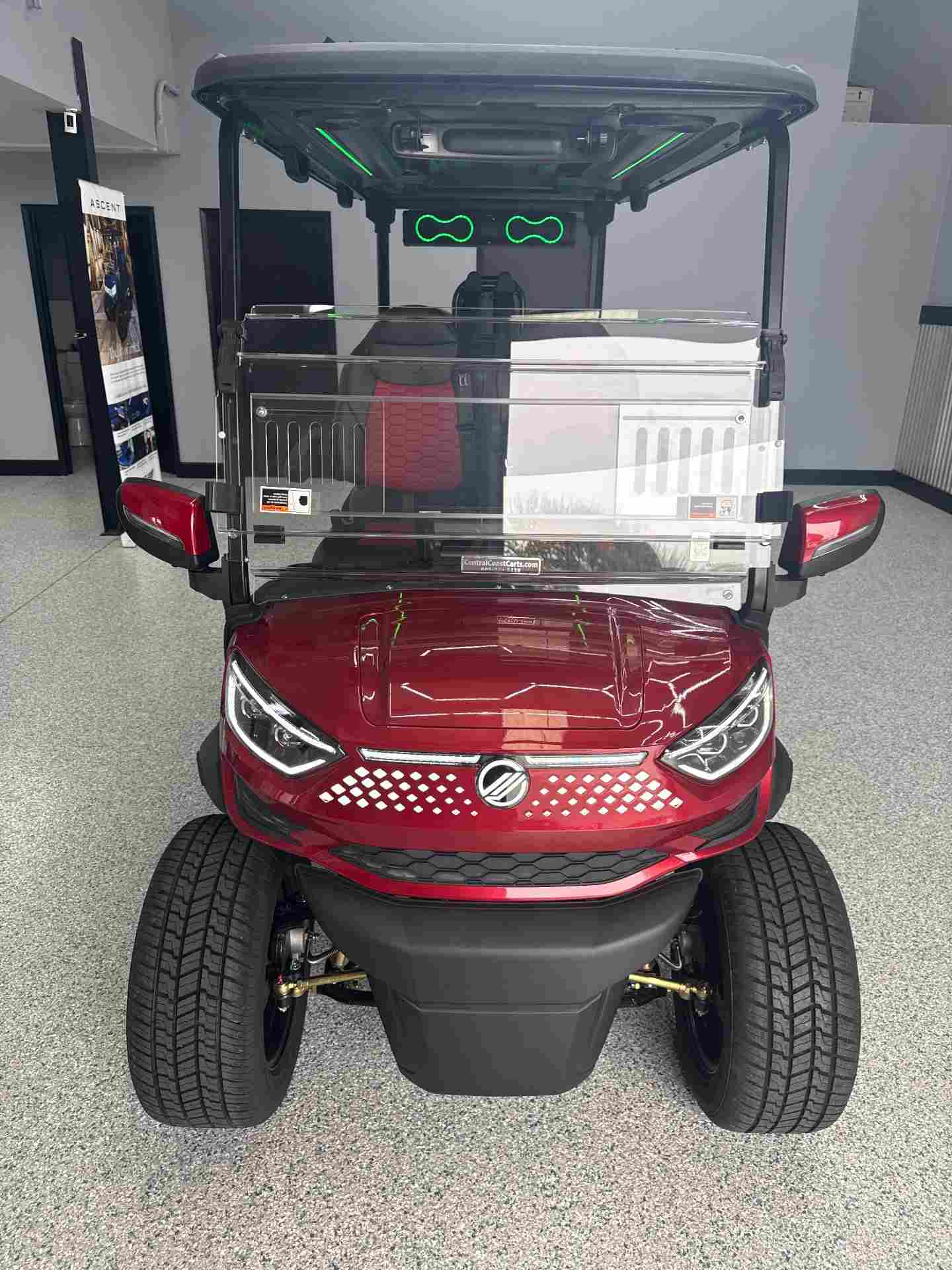 New 2026 Madjax Ascent in Red — photo 2 of 12