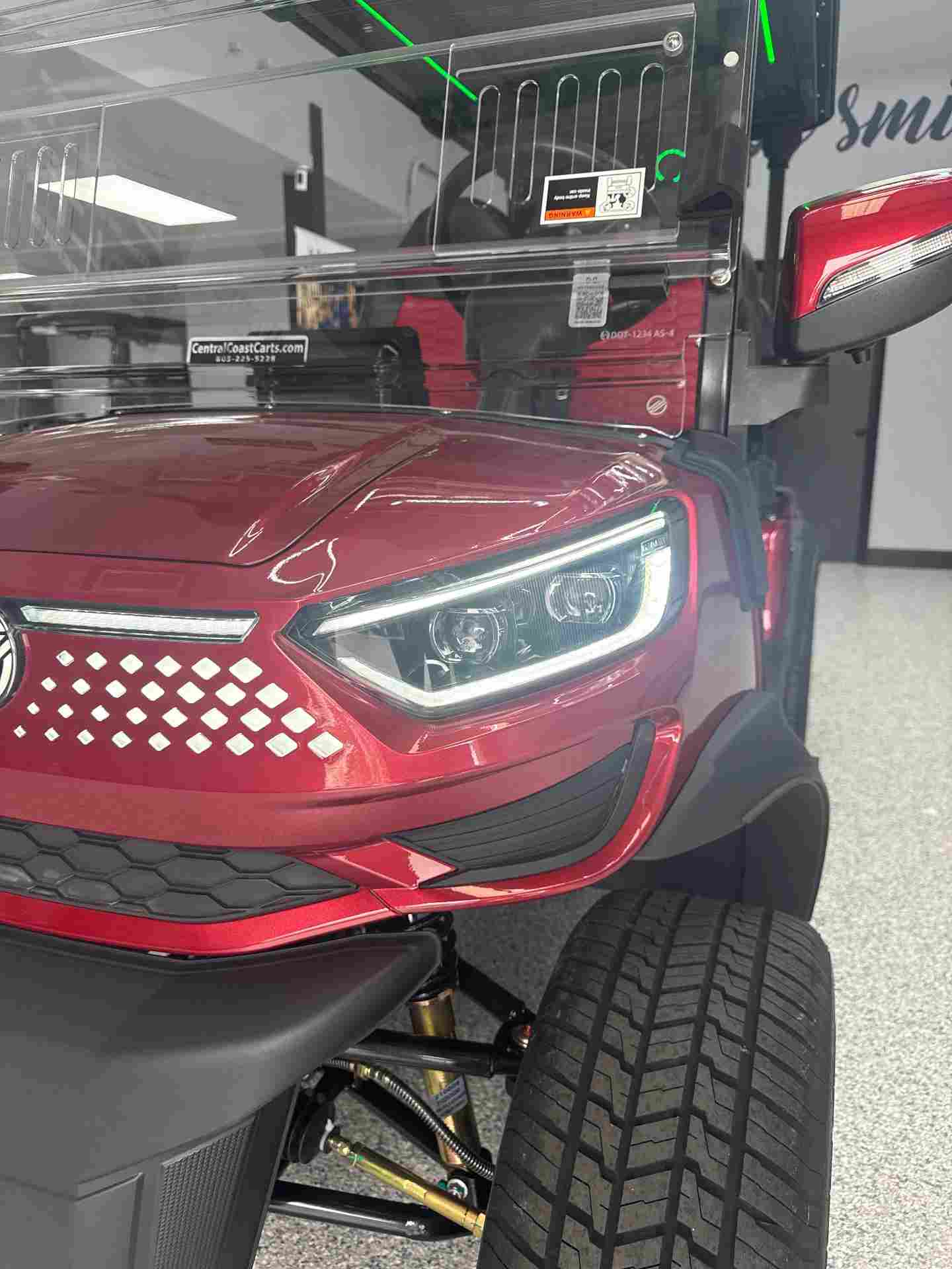 New 2026 Madjax Ascent in Red — photo 3 of 12