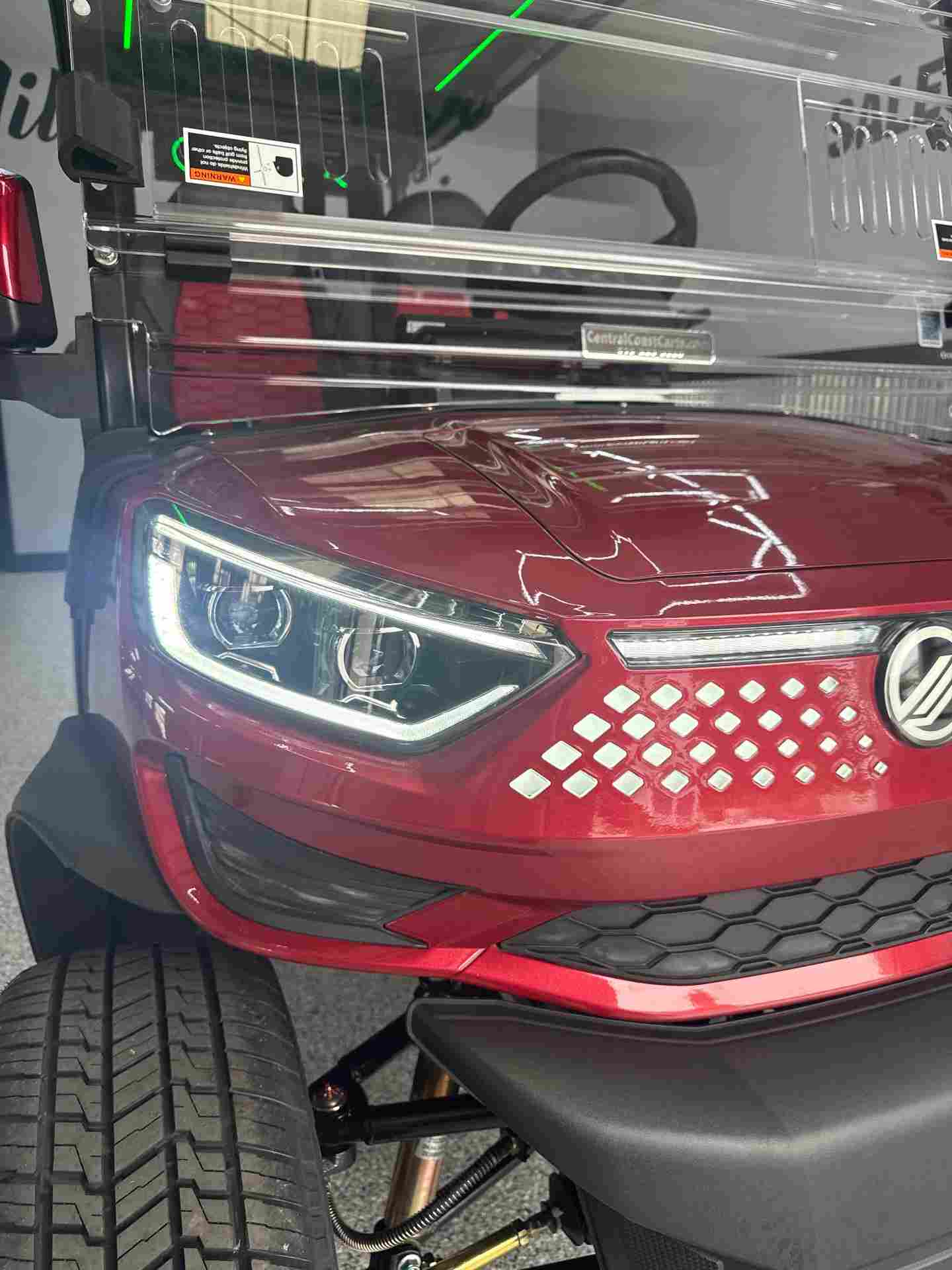 New 2026 Madjax Ascent in Red — photo 4 of 12