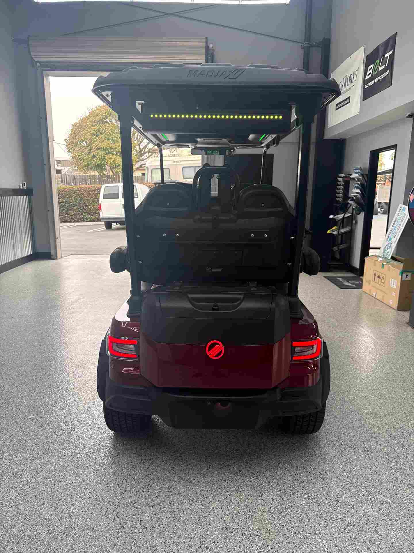 New 2026 Madjax Ascent in Red — photo 9 of 12