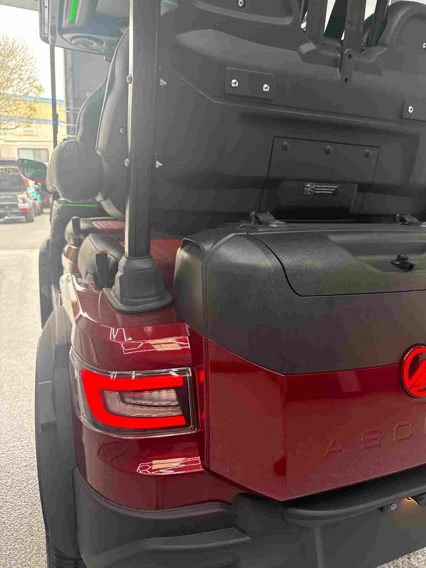 New 2026 Madjax Ascent in Red — photo 11 of 12