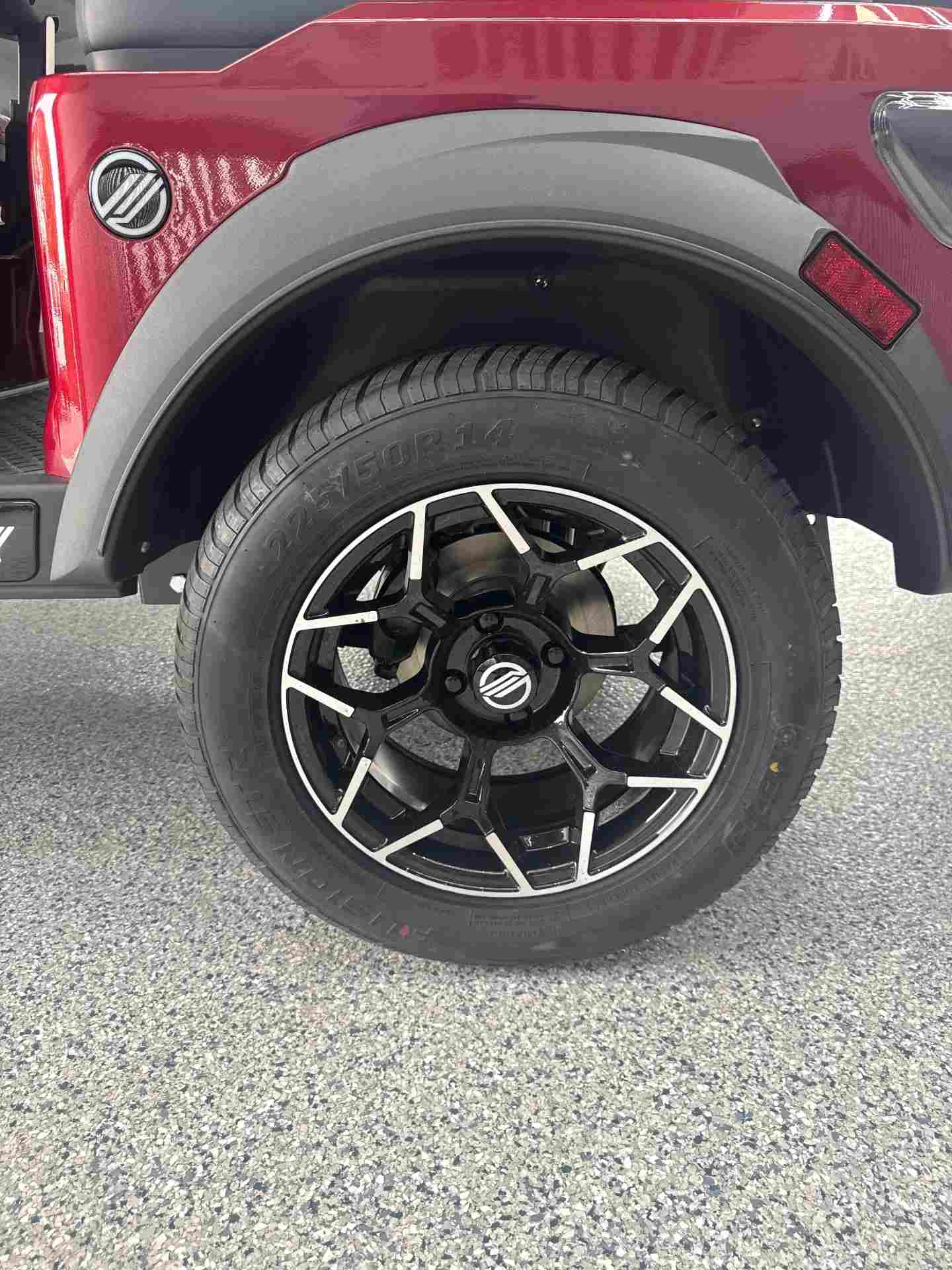 New 2026 Madjax Ascent in Red — photo 12 of 12