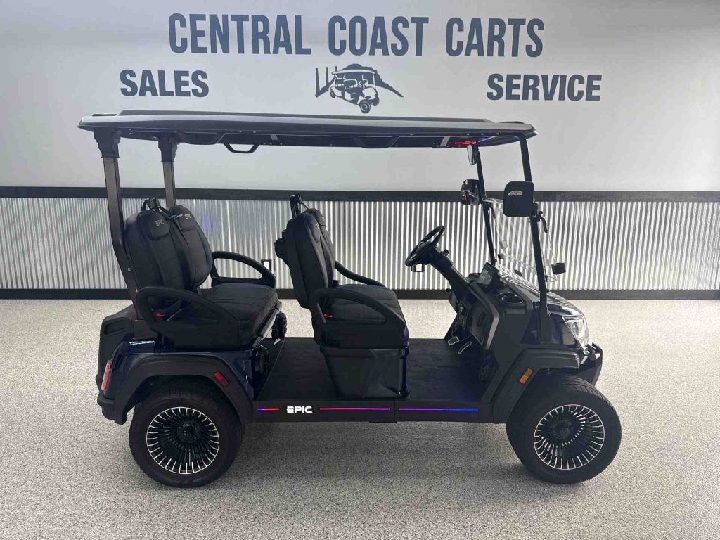 2025 Epic E40FX — Metallic Midnight