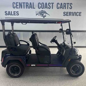 2025 Epic E40FX — Metallic Midnight