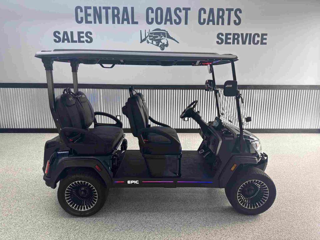 2025 Epic E40FX — Metallic Midnight