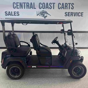 2025 Epic E40FX — Metallic Midnight