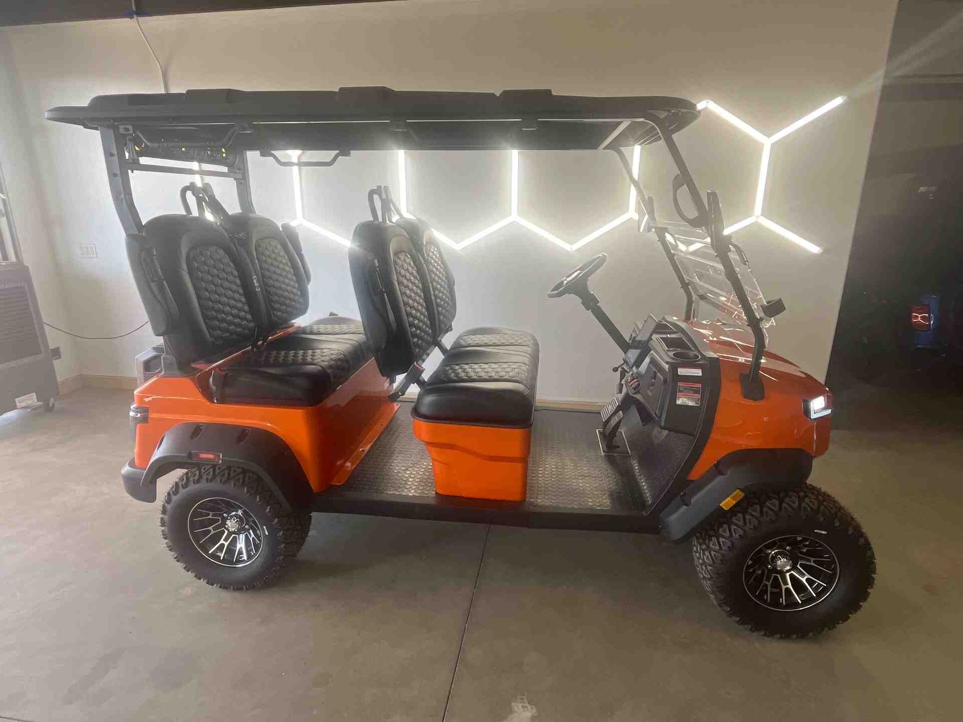 New 2026 BLP Zevo in Orange — photo 1 of 8