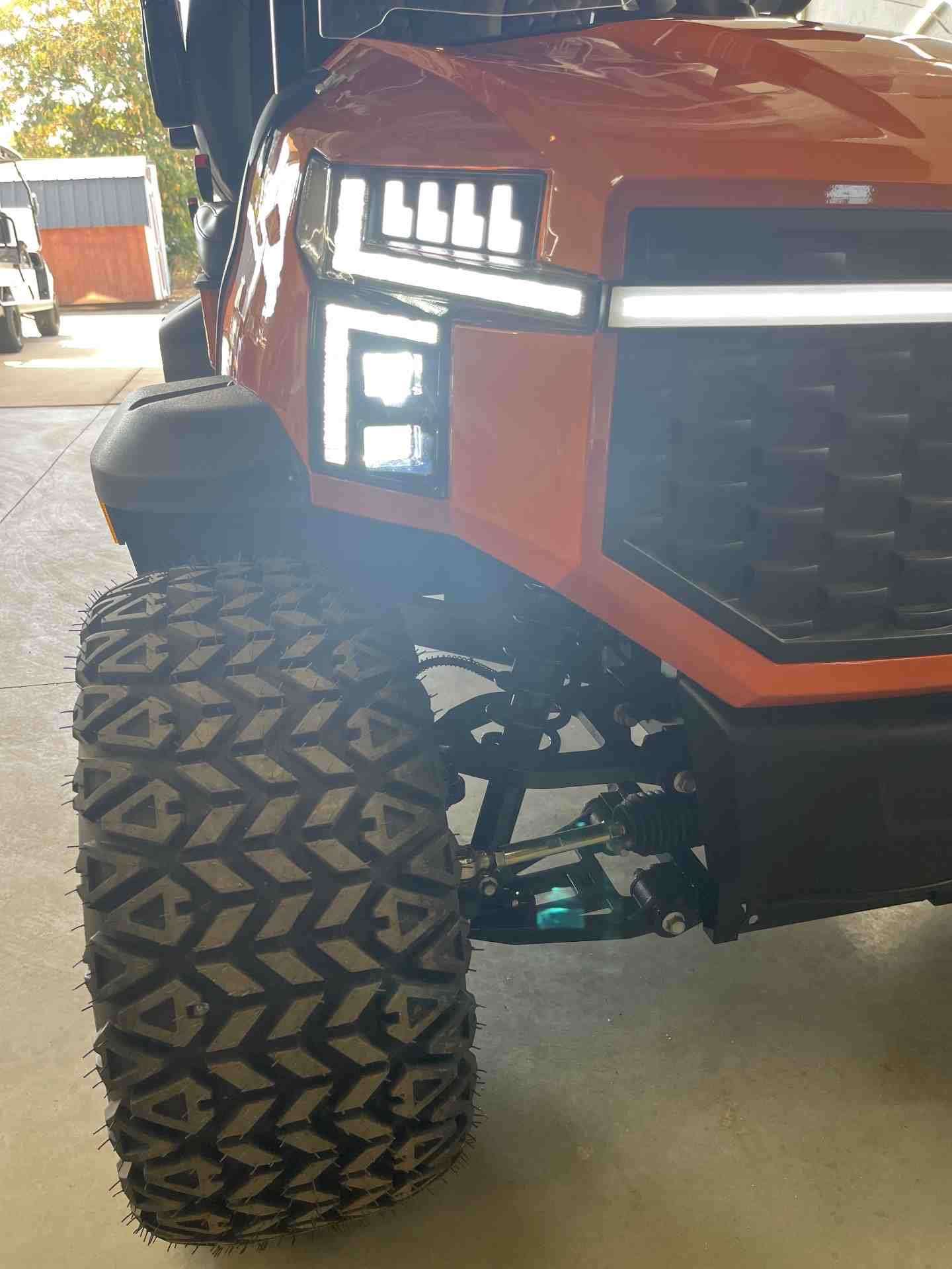 New 2026 BLP Zevo in Orange — photo 3 of 8