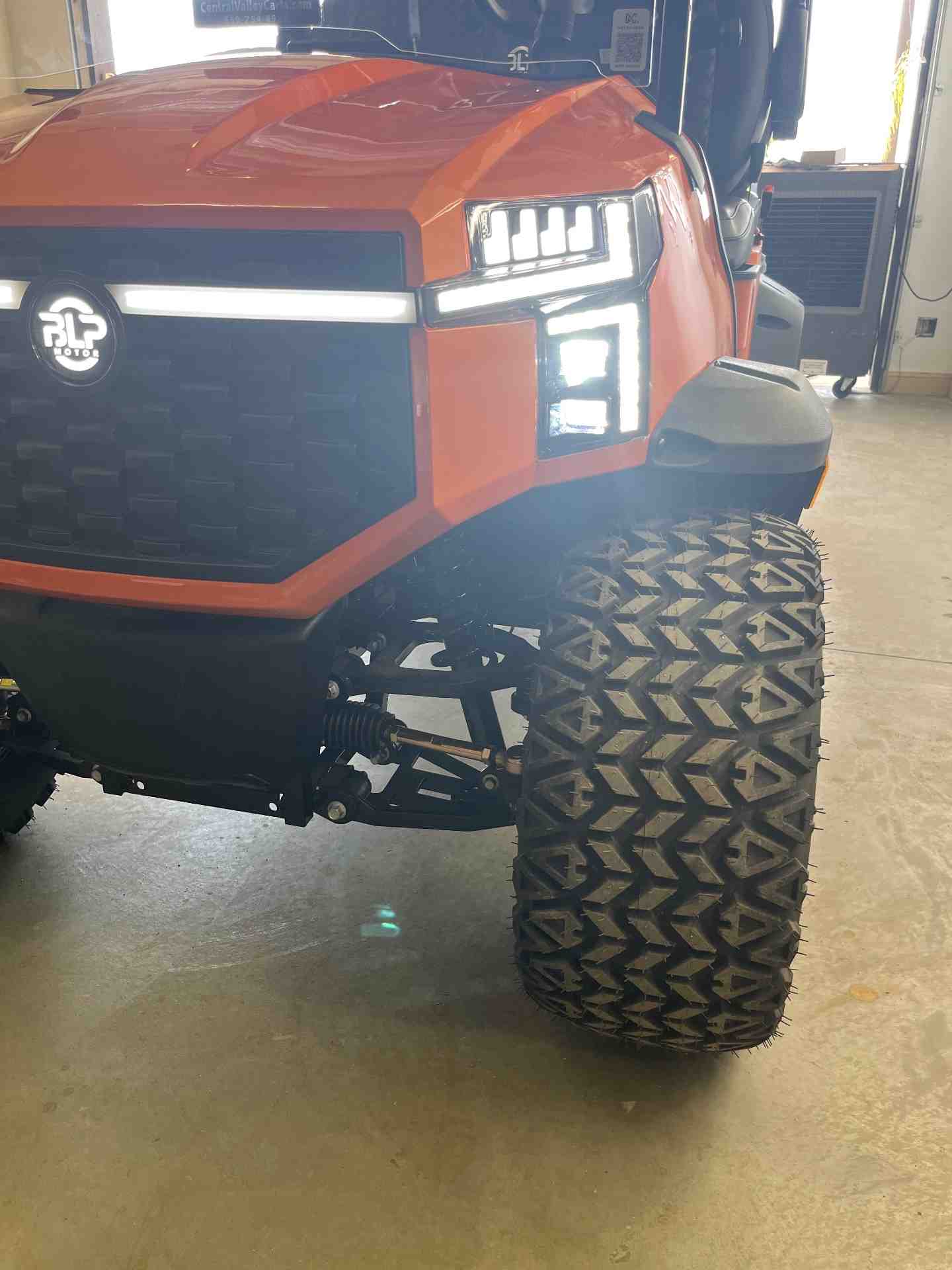 New 2026 BLP Zevo in Orange — photo 4 of 8