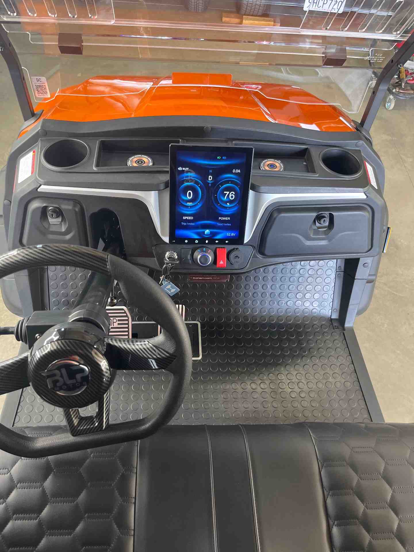 New 2026 BLP Zevo in Orange — photo 8 of 8