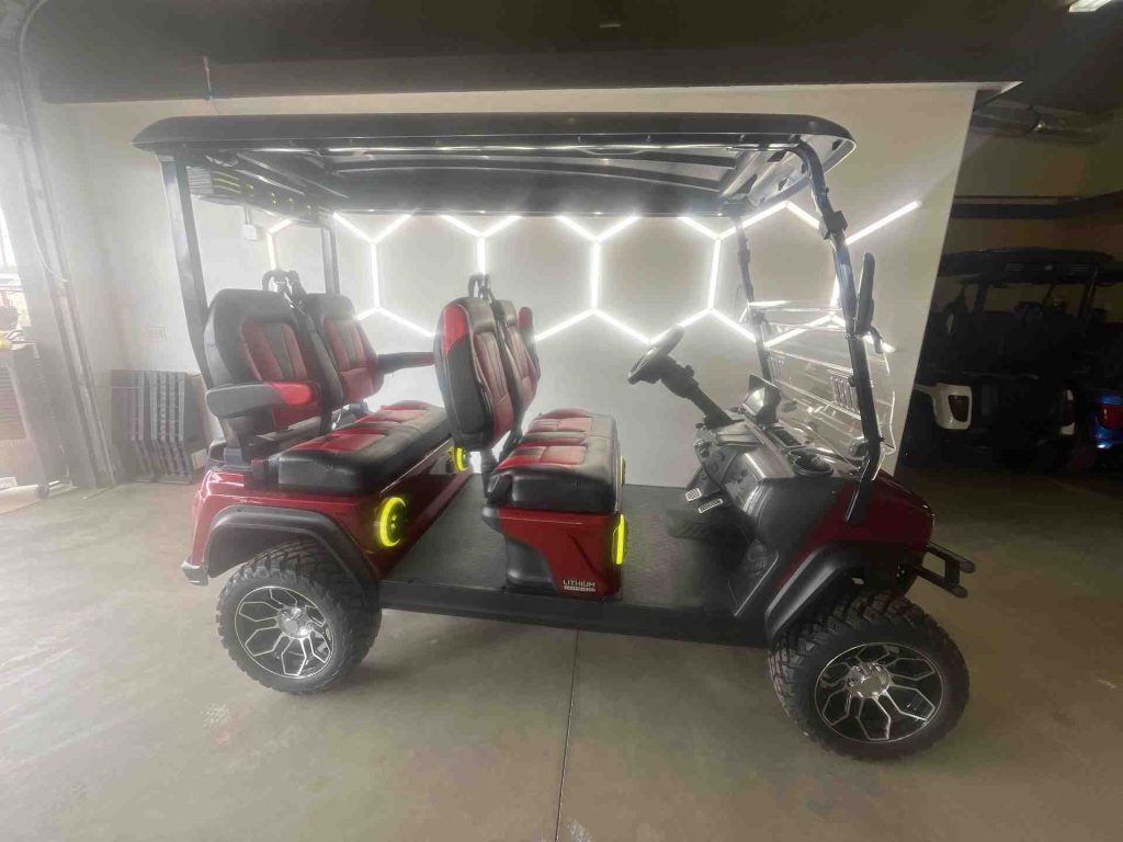 2027 Evolution D5 Maverick 4 Plus — Flamenco Red