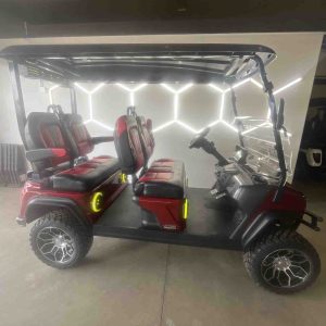 2027 Evolution D5 Maverick 4 Plus — Flamenco Red
