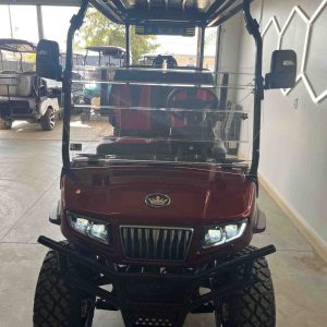 2027 Evolution D5 Maverick 4 Plus — Flamenco Red