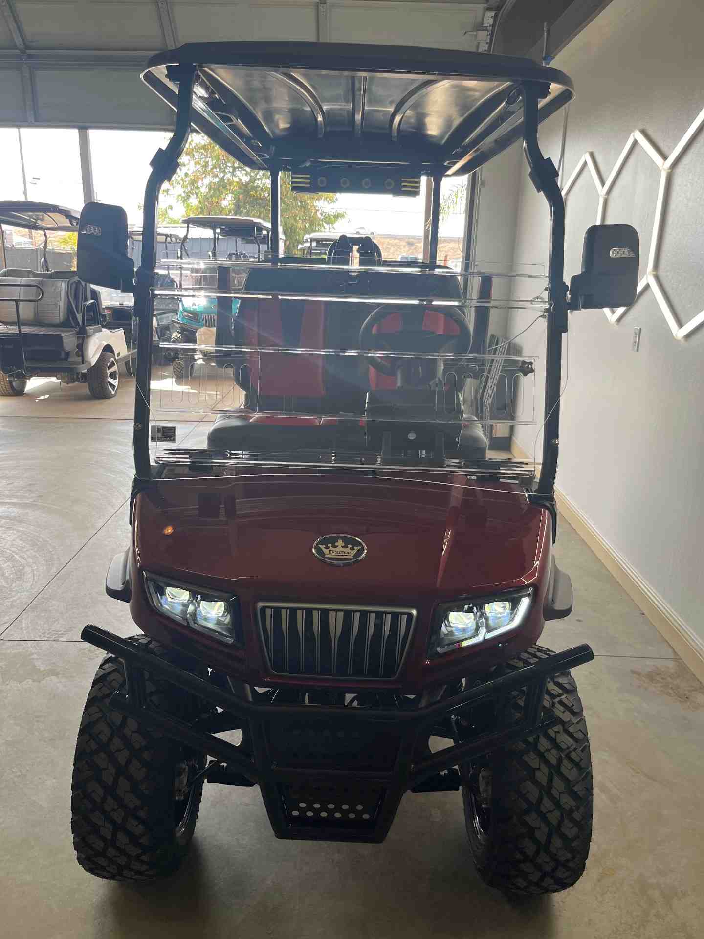 New 2027 Evolution D5 Maverick 4 Plus in Flamenco Red — photo 2 of 8