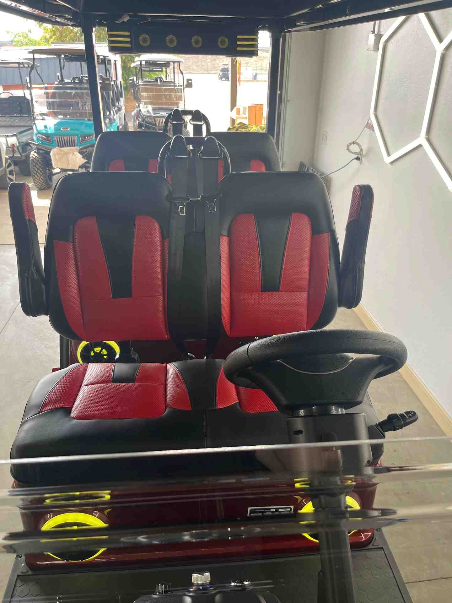 New 2027 Evolution D5 Maverick 4 Plus in Flamenco Red — photo 5 of 8